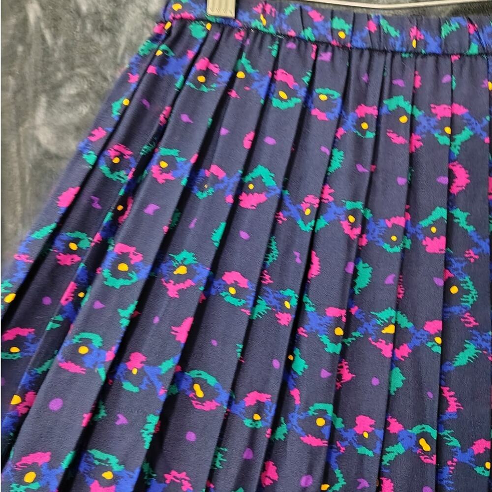 Pendleton Skirt Vintage 1980's Miss Sophisticates Women's 8
